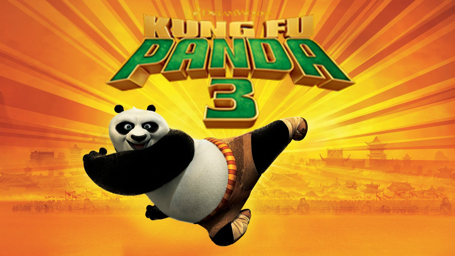 Kung Fu Panda 3 Kung Fu Panda 3 Released Today - Music Productions